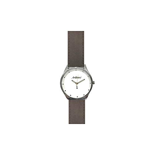 ARABIANS Herren Analog Quarz Uhr mit Leder Armband HBP2210E von ARABIANS