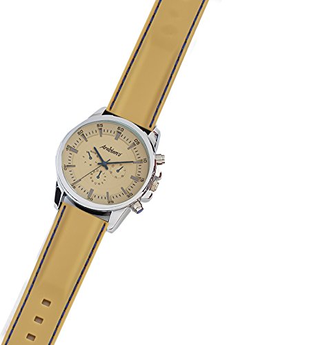 ARABIANS Herren Analog Quarz Uhr mit Silikon Armband HBA2258B von ARABIANS