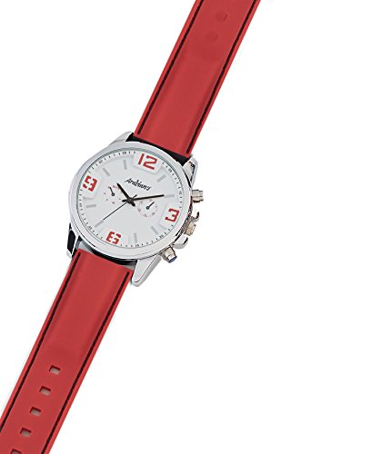 ARABIANS Herren Analog Quarz Uhr mit Silikon Armband HBA2263R von ARABIANS