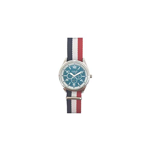 ARABIANS Herren Analog Quarz Uhr mit Stoff Armband DBP0221A von ARABIANS