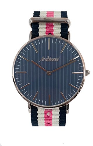 ARABIANS Herren Analog Quarz Uhr mit Stoff Armband HBA2228JR von ARABIANS