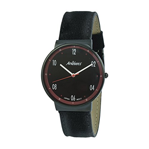 ARABIANS Herren Analog Quarz Uhr mit Stoff Armband HNA2236NR von ARABIANS