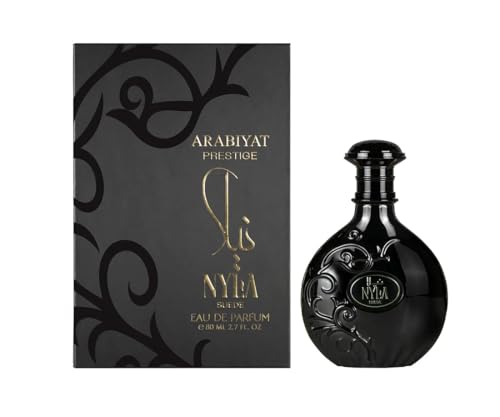 ARABIYAT PRESTIGE Nyla Suede Eau de Parfum, Uni-Duft, 80 ml von ARABIYAT