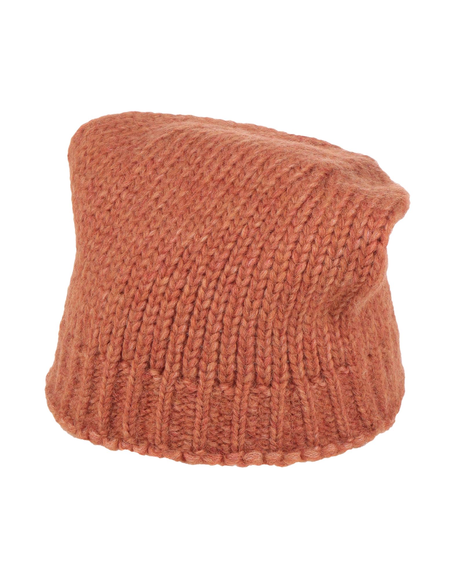 ARAGONA Mützen & Hüte Damen Rostrot von ARAGONA