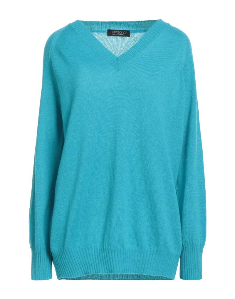 ARAGONA Pullover Damen Azurblau von ARAGONA