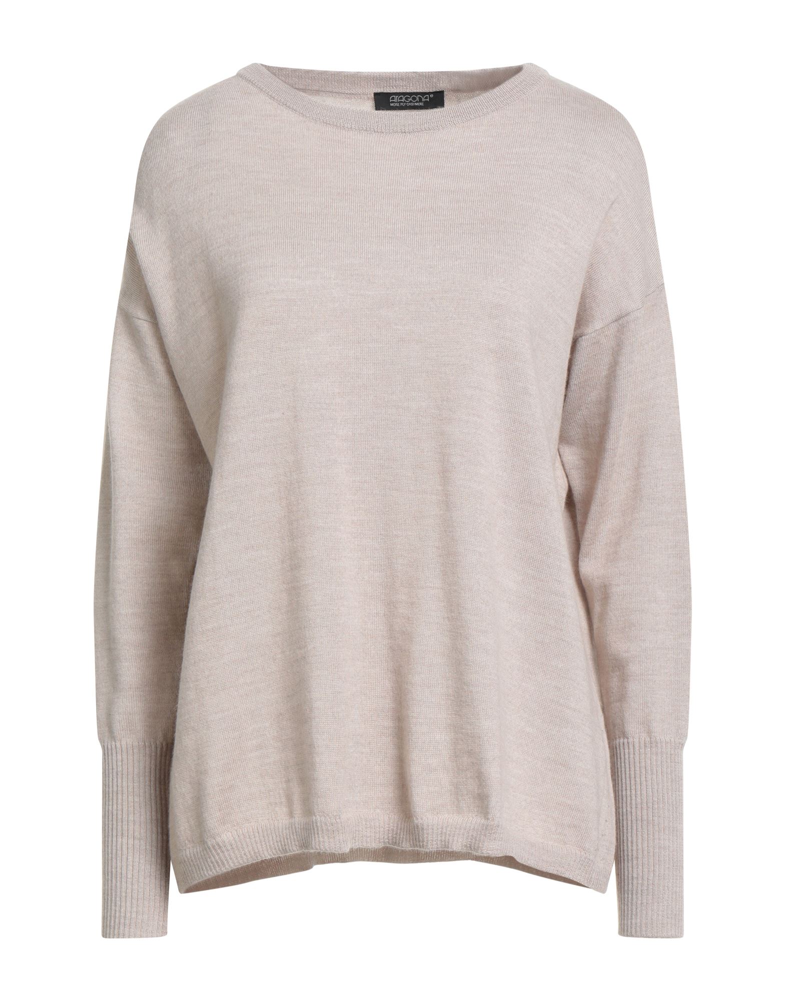 ARAGONA Pullover Damen Beige ARAGONA Pullover Damen Beige von ARAGONA