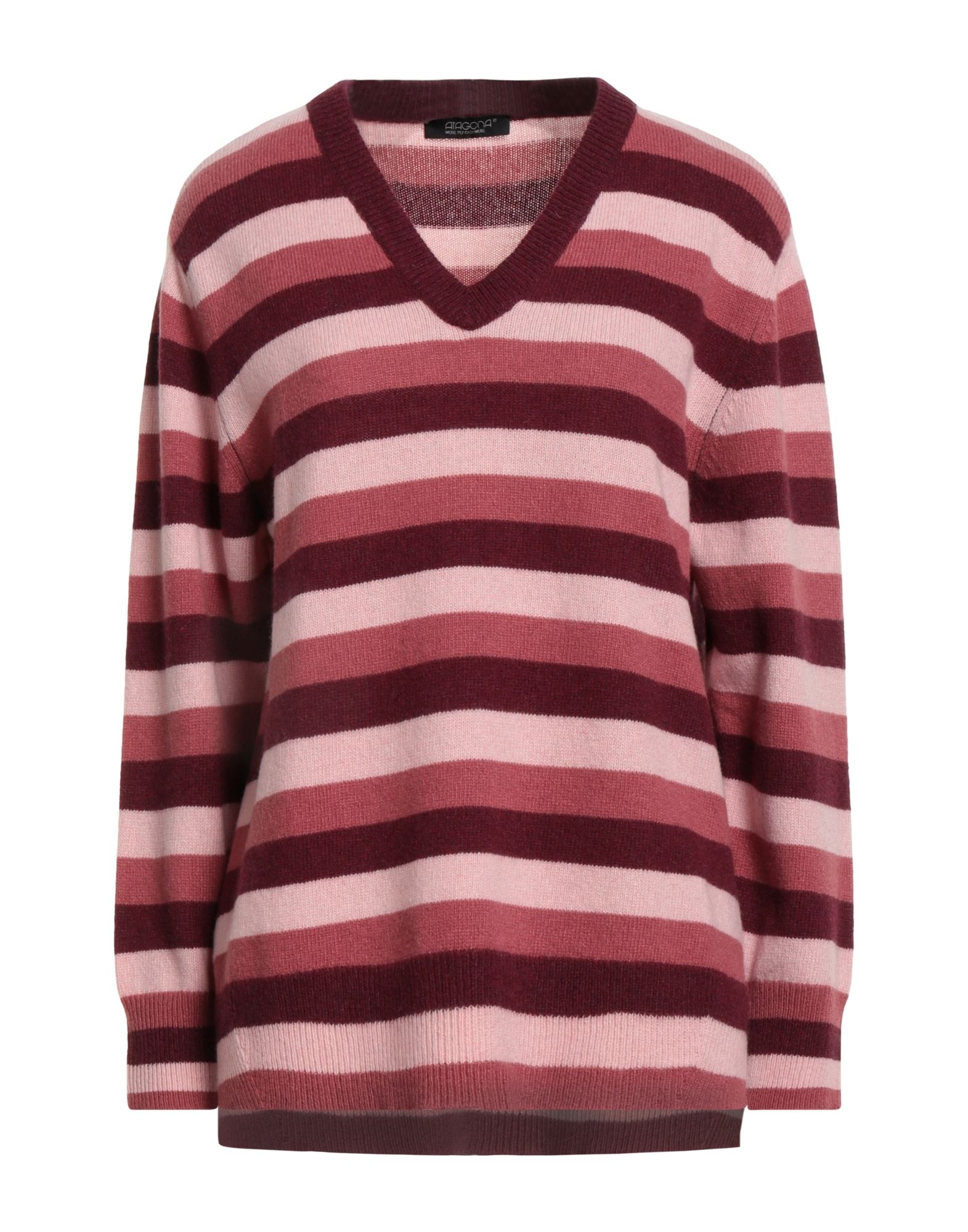 ARAGONA Pullover Damen Bordeaux von ARAGONA