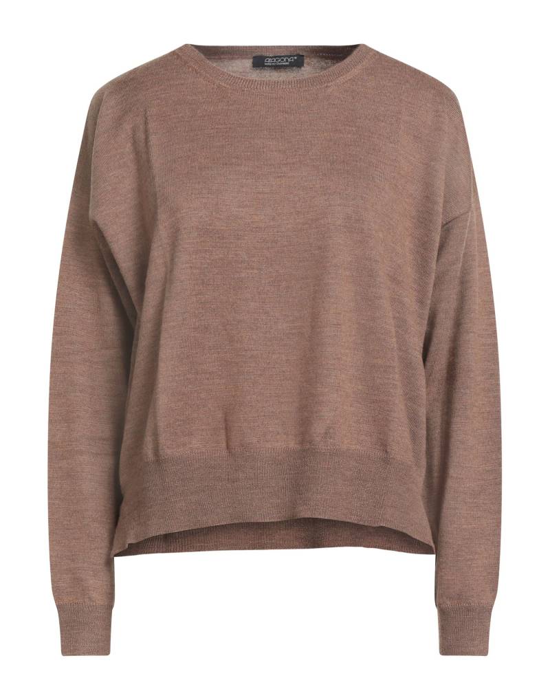ARAGONA Pullover Damen Braun von ARAGONA