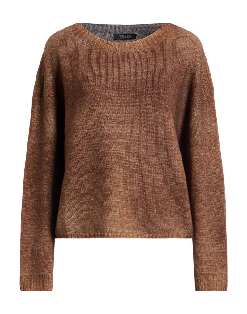 ARAGONA Pullover Damen Braun von ARAGONA