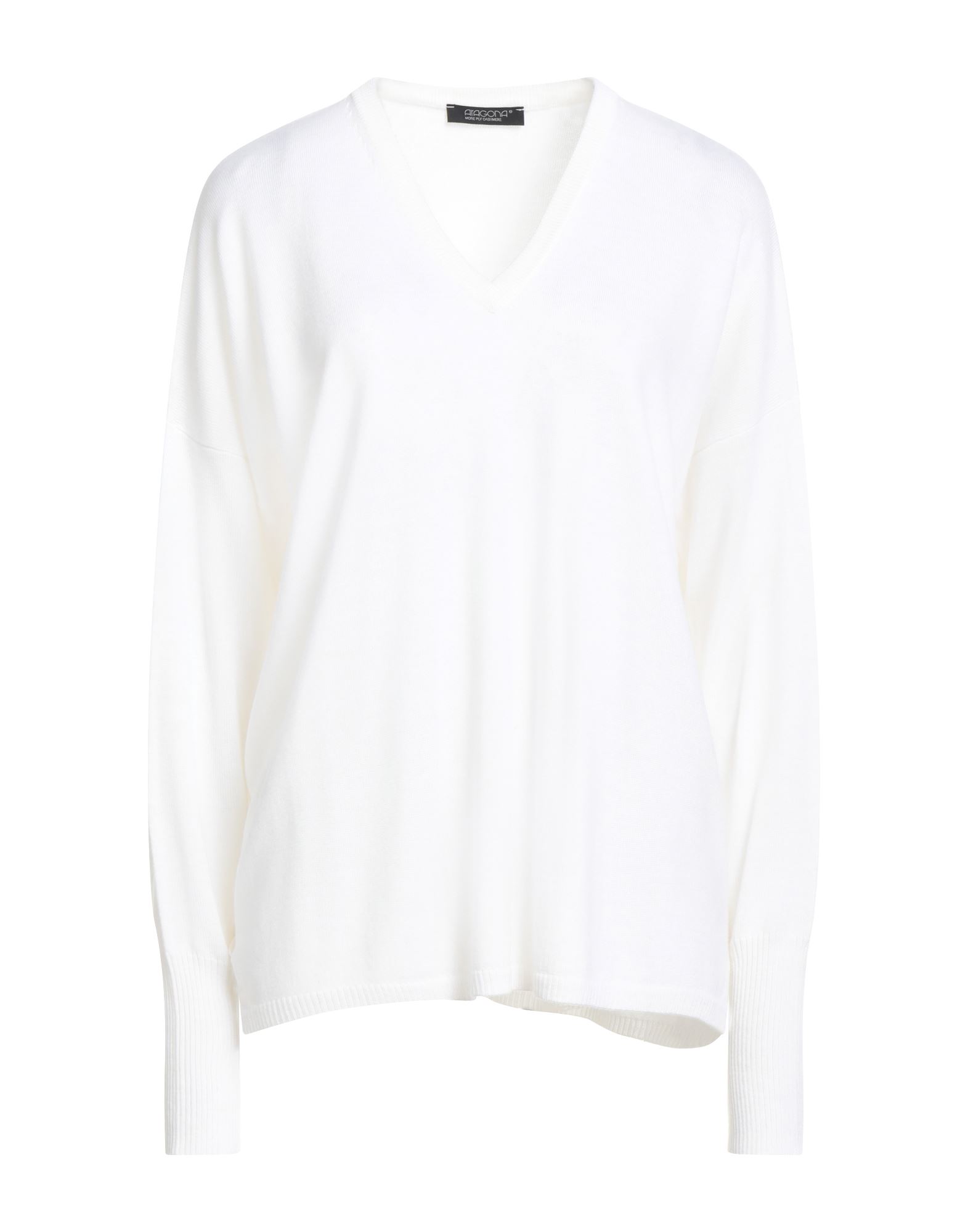ARAGONA Pullover Damen Elfenbein von ARAGONA