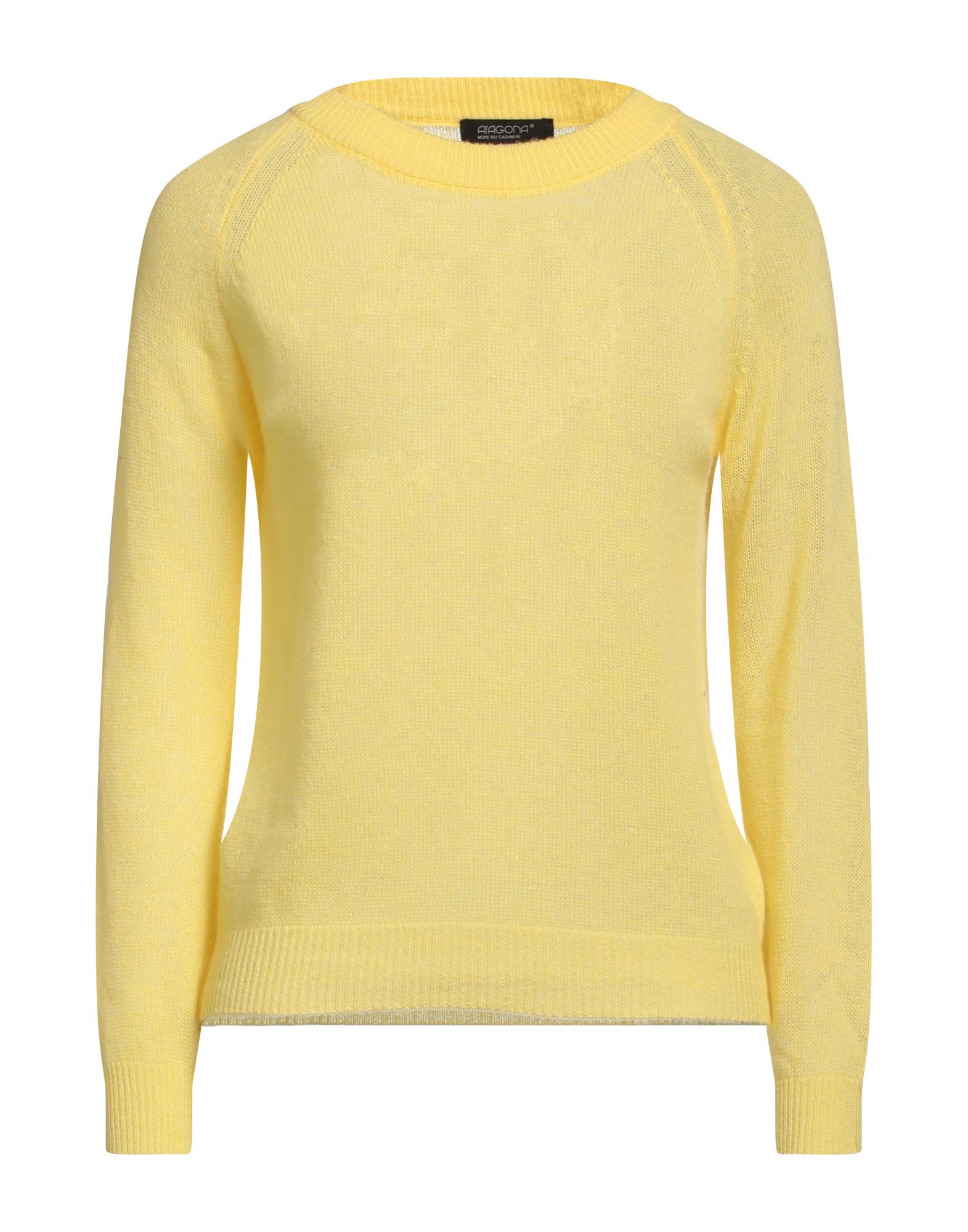 ARAGONA Pullover Damen Gelb von ARAGONA