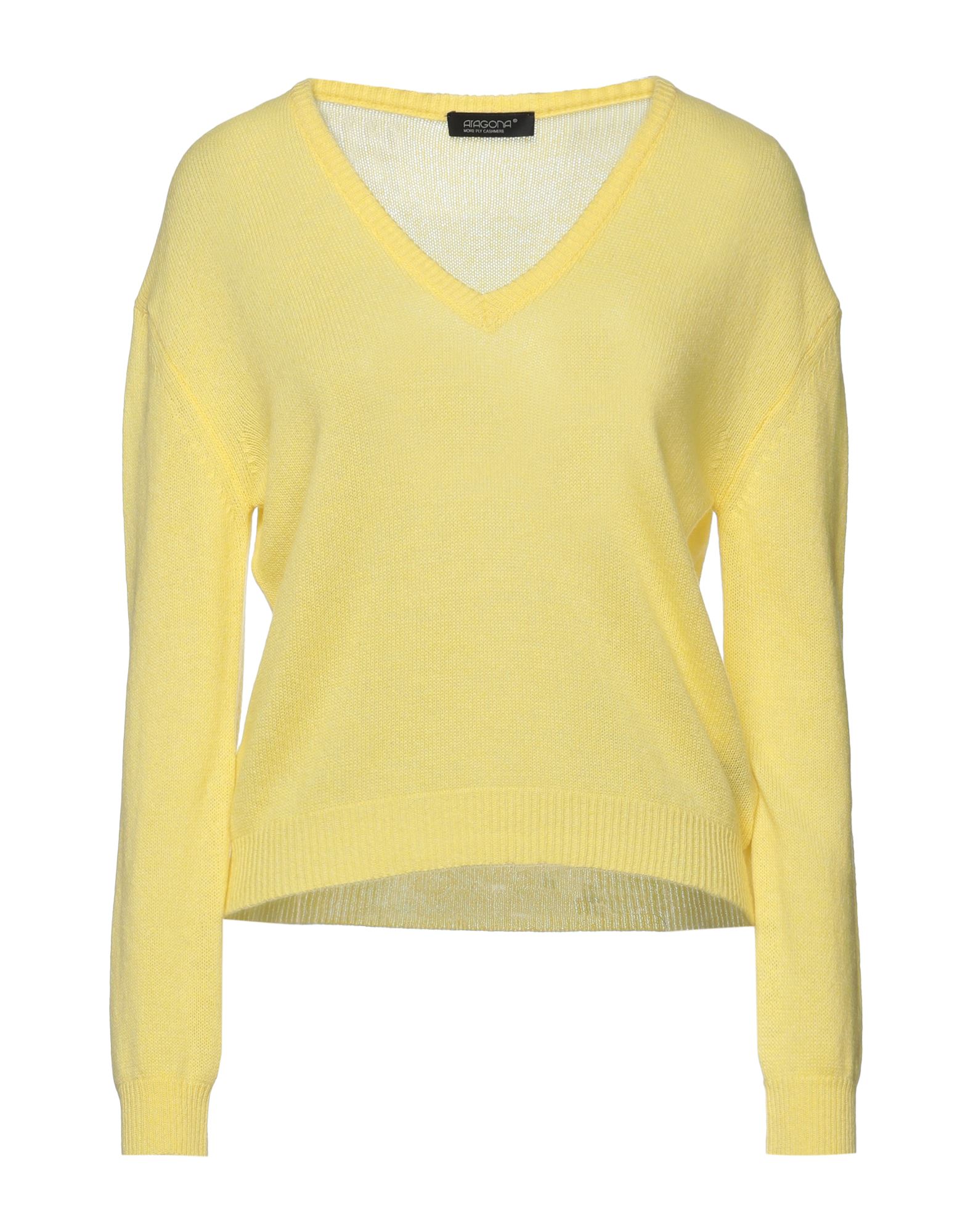 ARAGONA Pullover Damen Gelb von ARAGONA