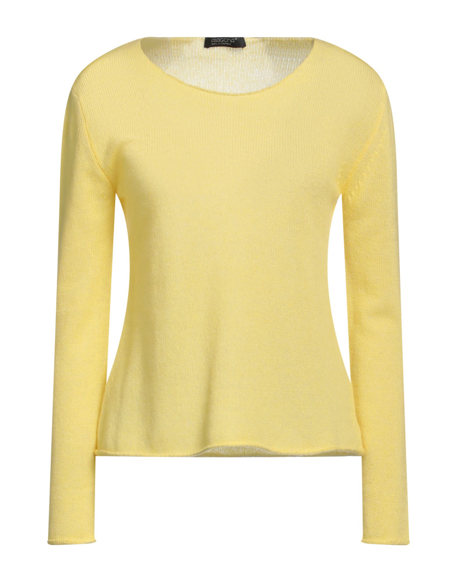 ARAGONA Pullover Damen Gelb von ARAGONA