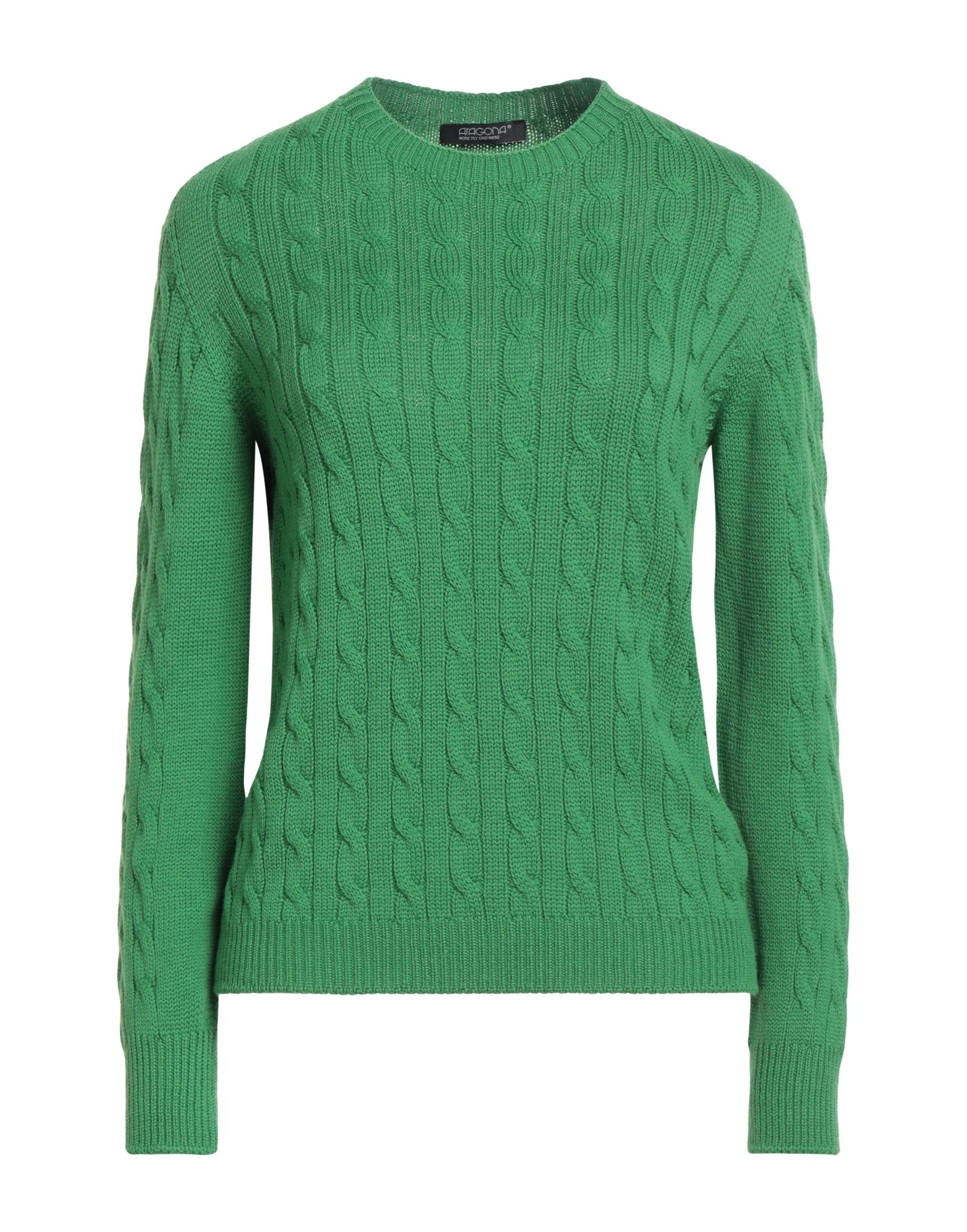 ARAGONA Pullover Damen Grün von ARAGONA