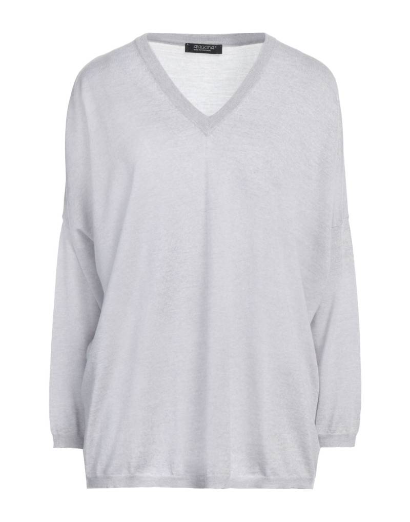 ARAGONA Pullover Damen Hellgrau von ARAGONA