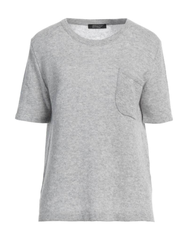 ARAGONA Pullover Damen Hellgrau von ARAGONA