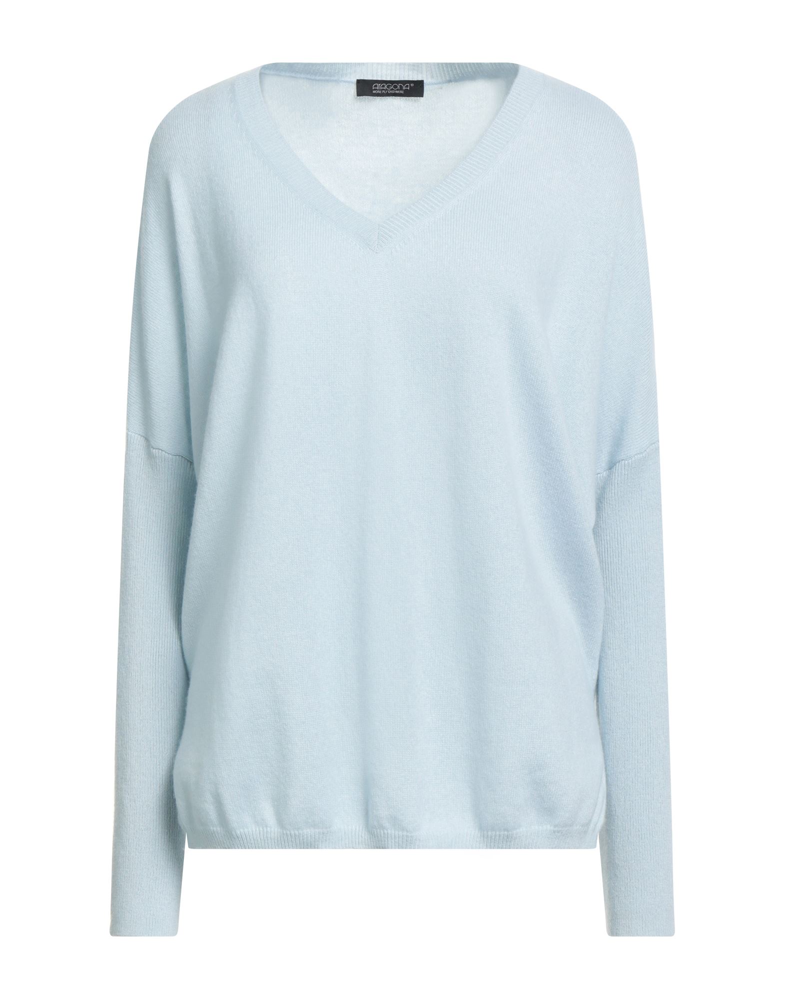 ARAGONA Pullover Damen Himmelblau ARAGONA Pullover Damen Himmelblau von ARAGONA