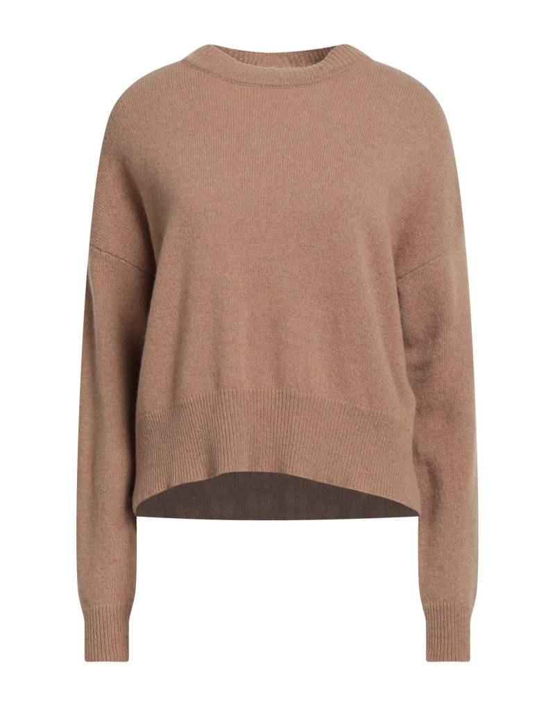 ARAGONA Pullover Damen Kamel von ARAGONA