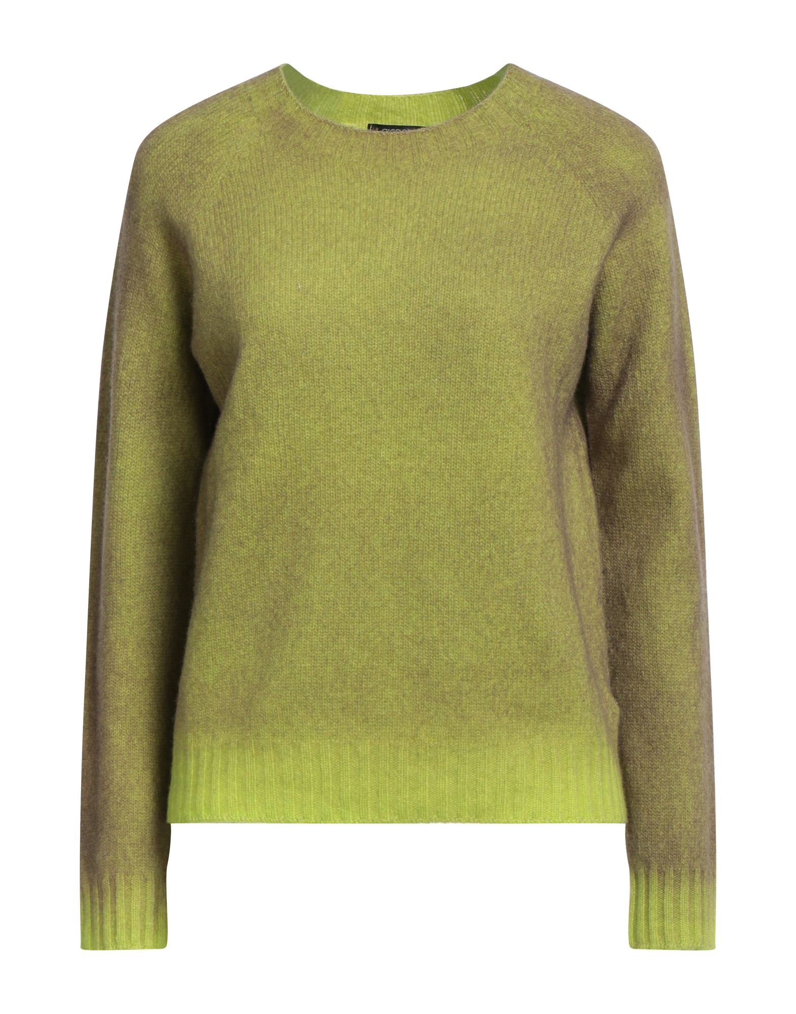 ARAGONA Pullover Damen Limettengrün von ARAGONA