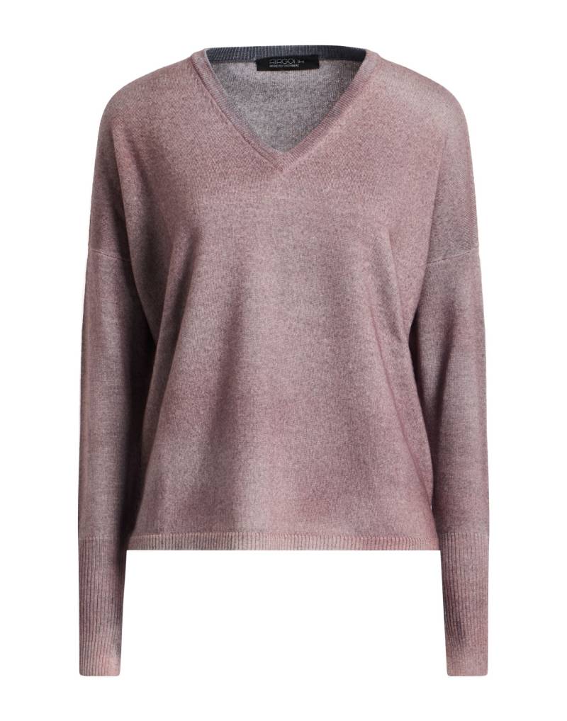 ARAGONA Pullover Damen Maulwurfsgrau von ARAGONA