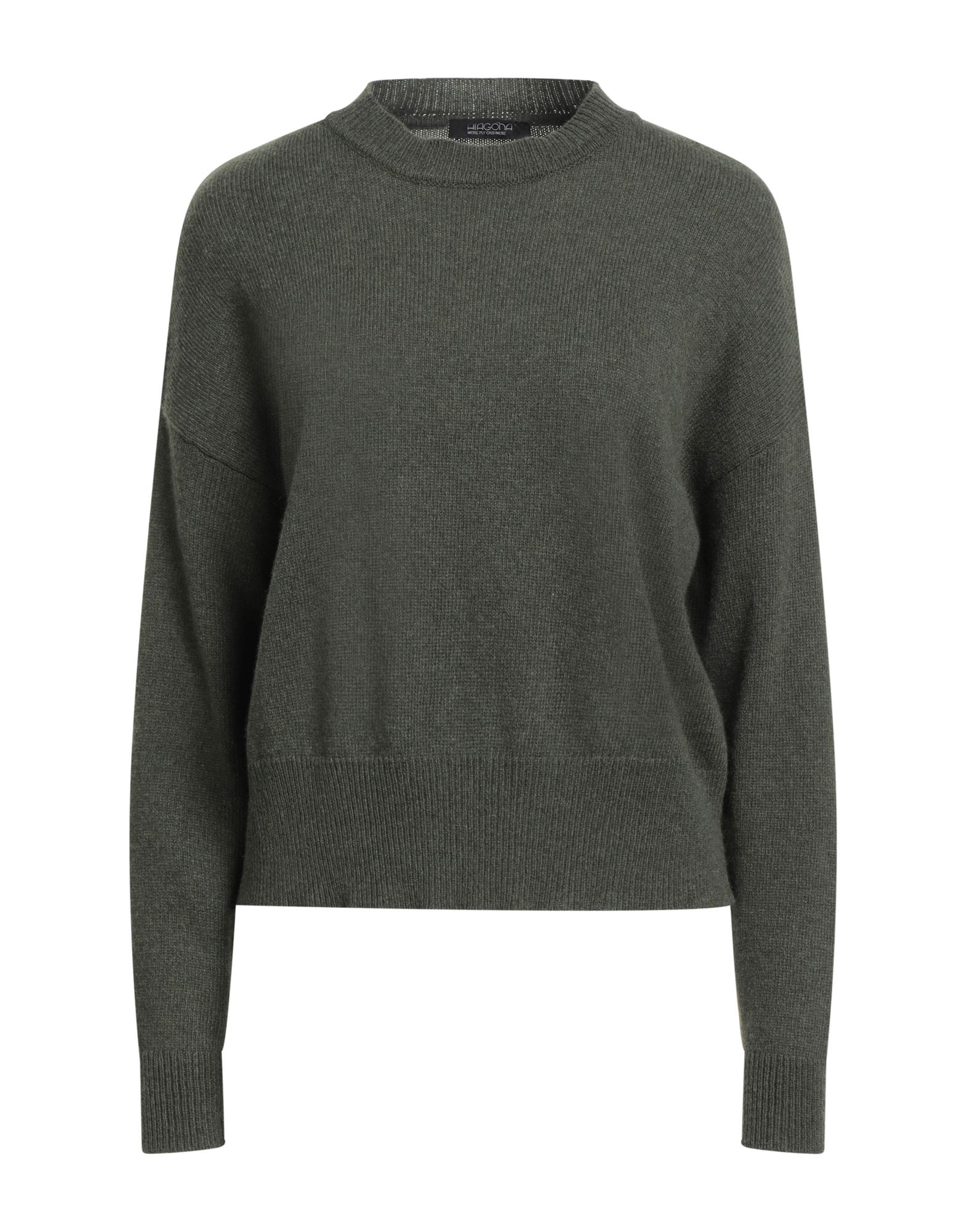 ARAGONA Pullover Damen Militärgrün von ARAGONA