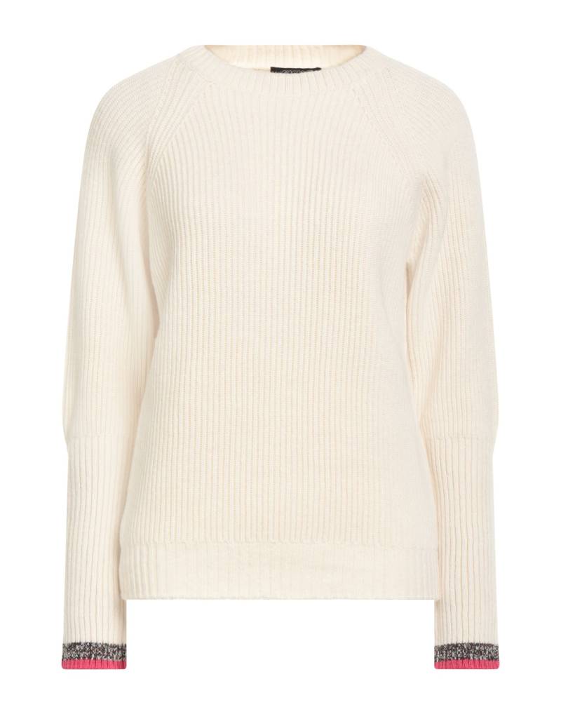 ARAGONA Pullover Damen Off white von ARAGONA