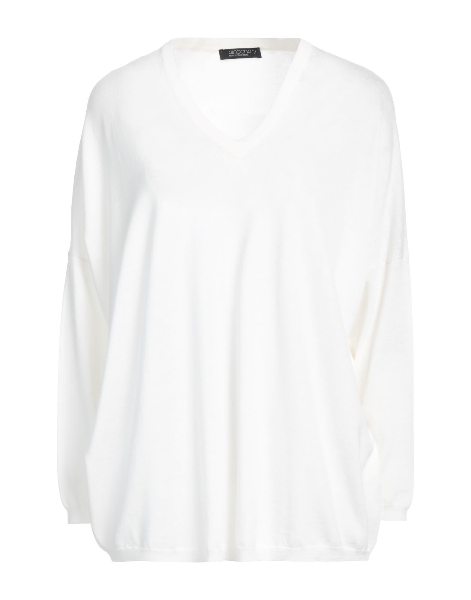 ARAGONA Pullover Damen Off white ARAGONA Pullover Damen Off white von ARAGONA