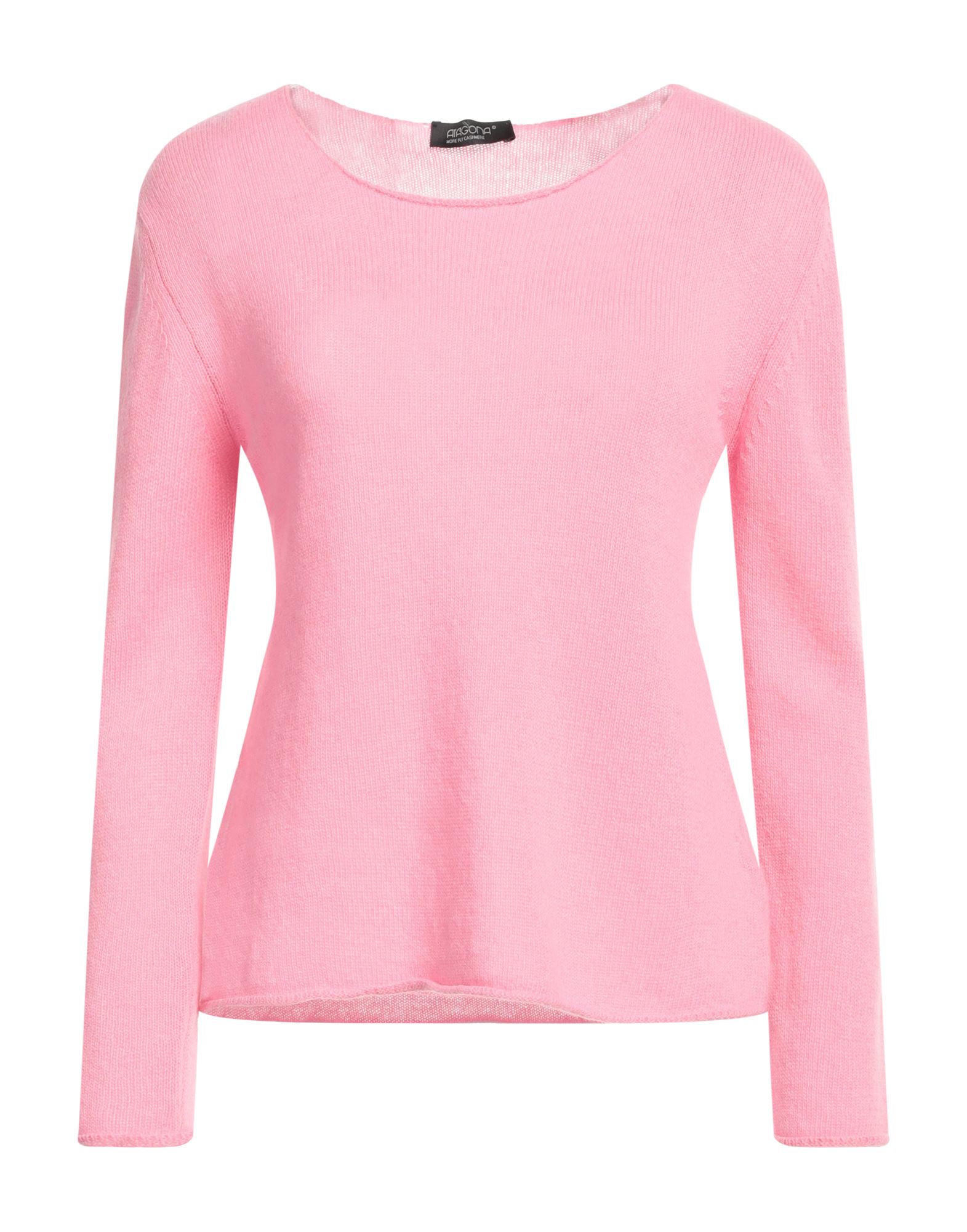 ARAGONA Pullover Damen Rosa von ARAGONA