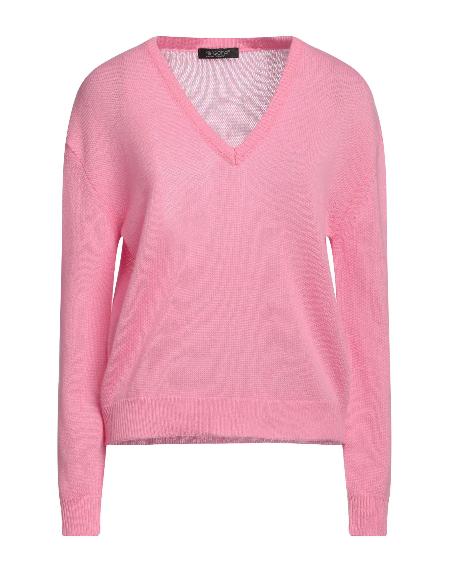 ARAGONA Pullover Damen Rosa von ARAGONA