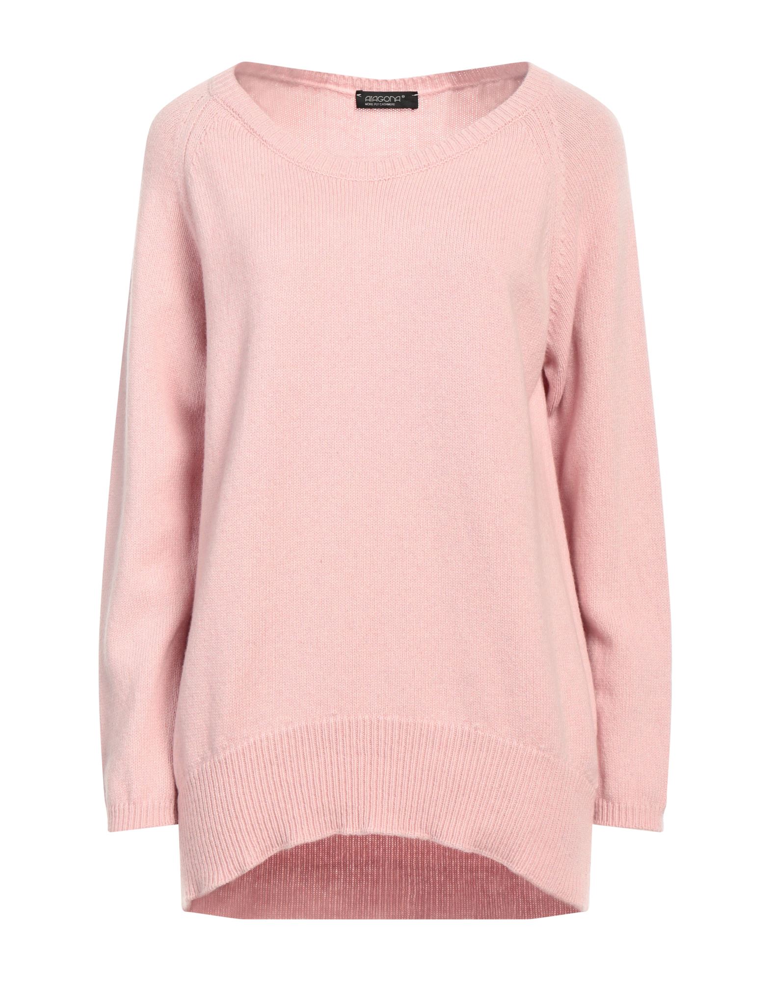 ARAGONA Pullover Damen Rosa von ARAGONA