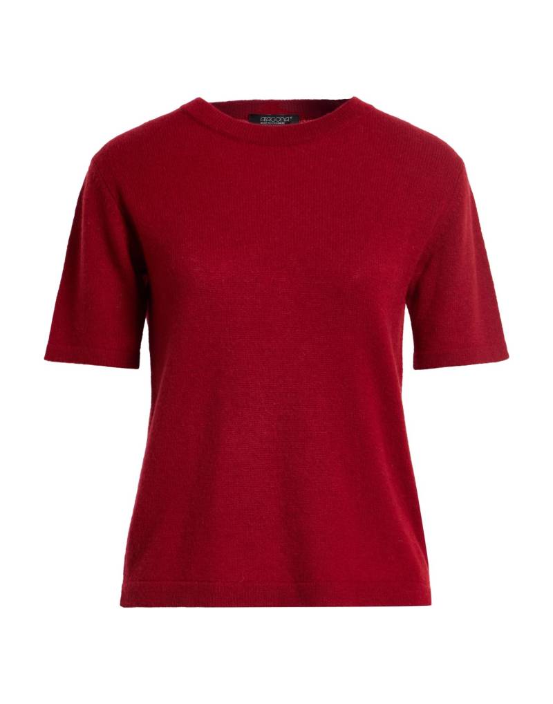 ARAGONA Pullover Damen Rot von ARAGONA