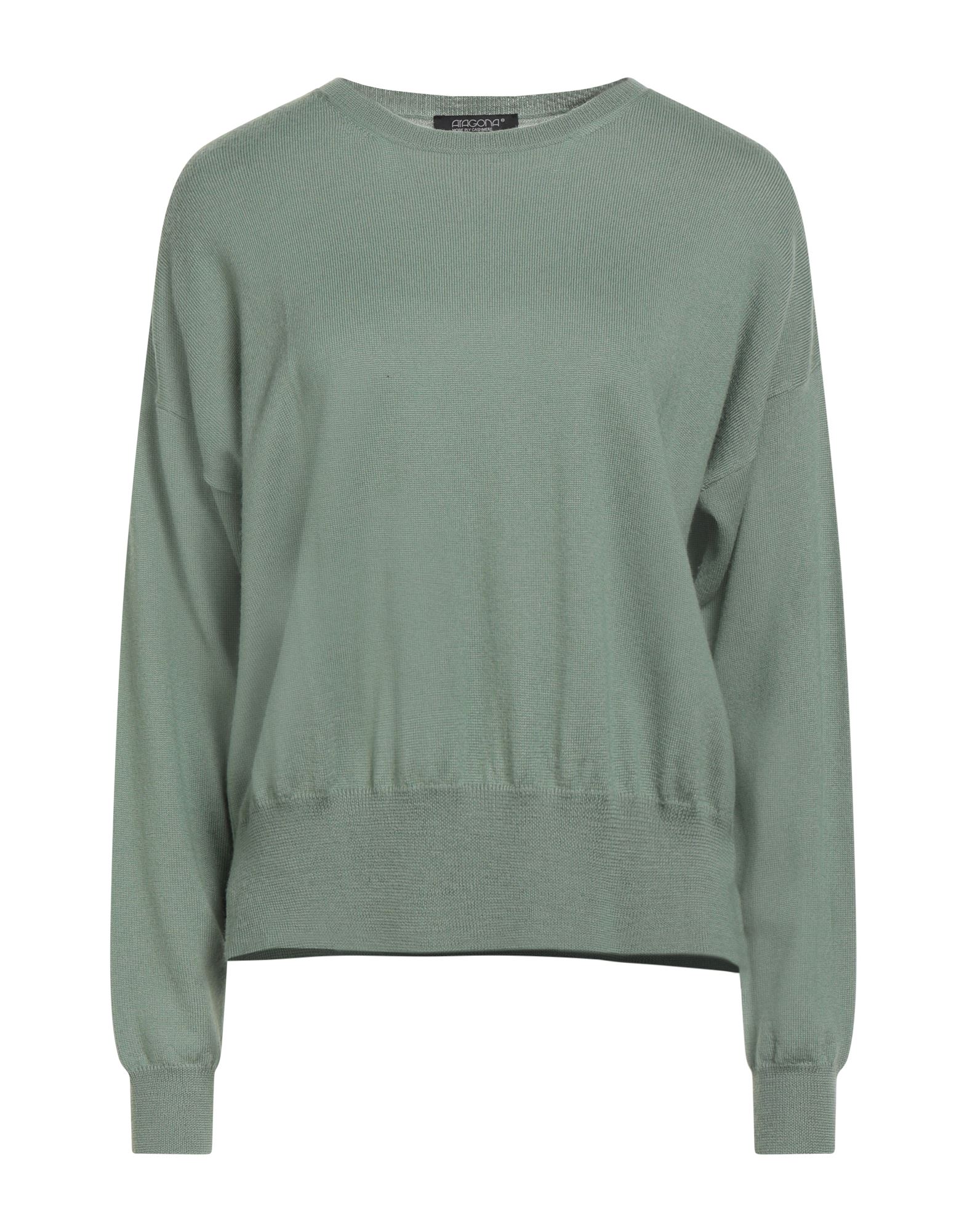 ARAGONA Pullover Damen Salbeigrün ARAGONA Pullover Damen Salbeigrün von ARAGONA