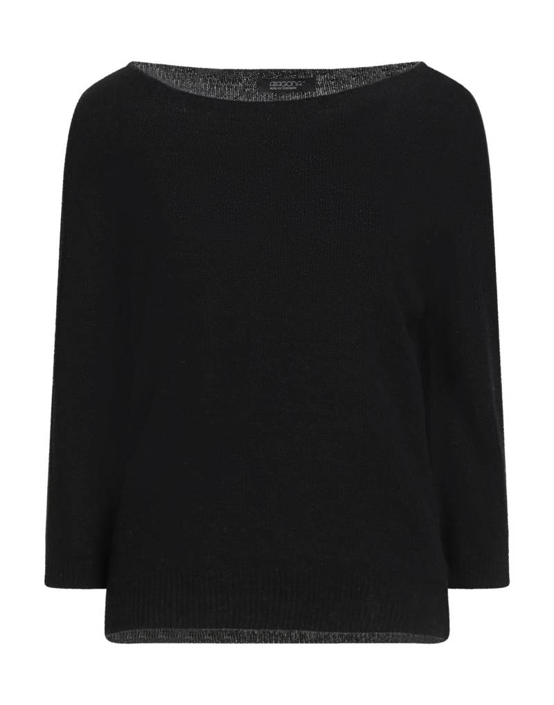 ARAGONA Pullover Damen Schwarz von ARAGONA