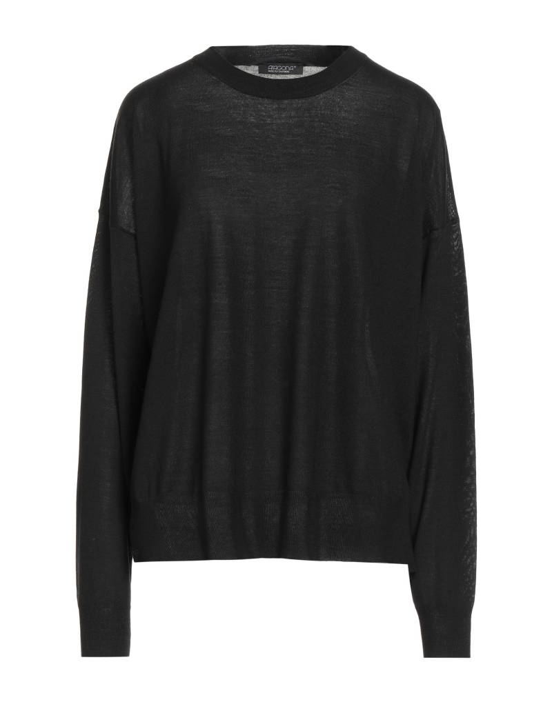 ARAGONA Pullover Damen Schwarz von ARAGONA