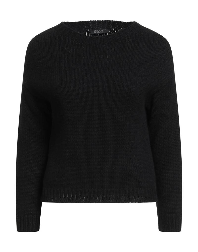 ARAGONA Pullover Damen Schwarz von ARAGONA
