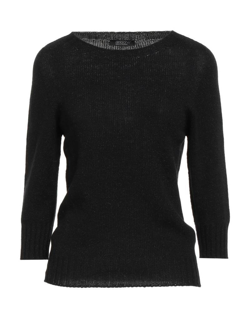 ARAGONA Pullover Damen Schwarz von ARAGONA