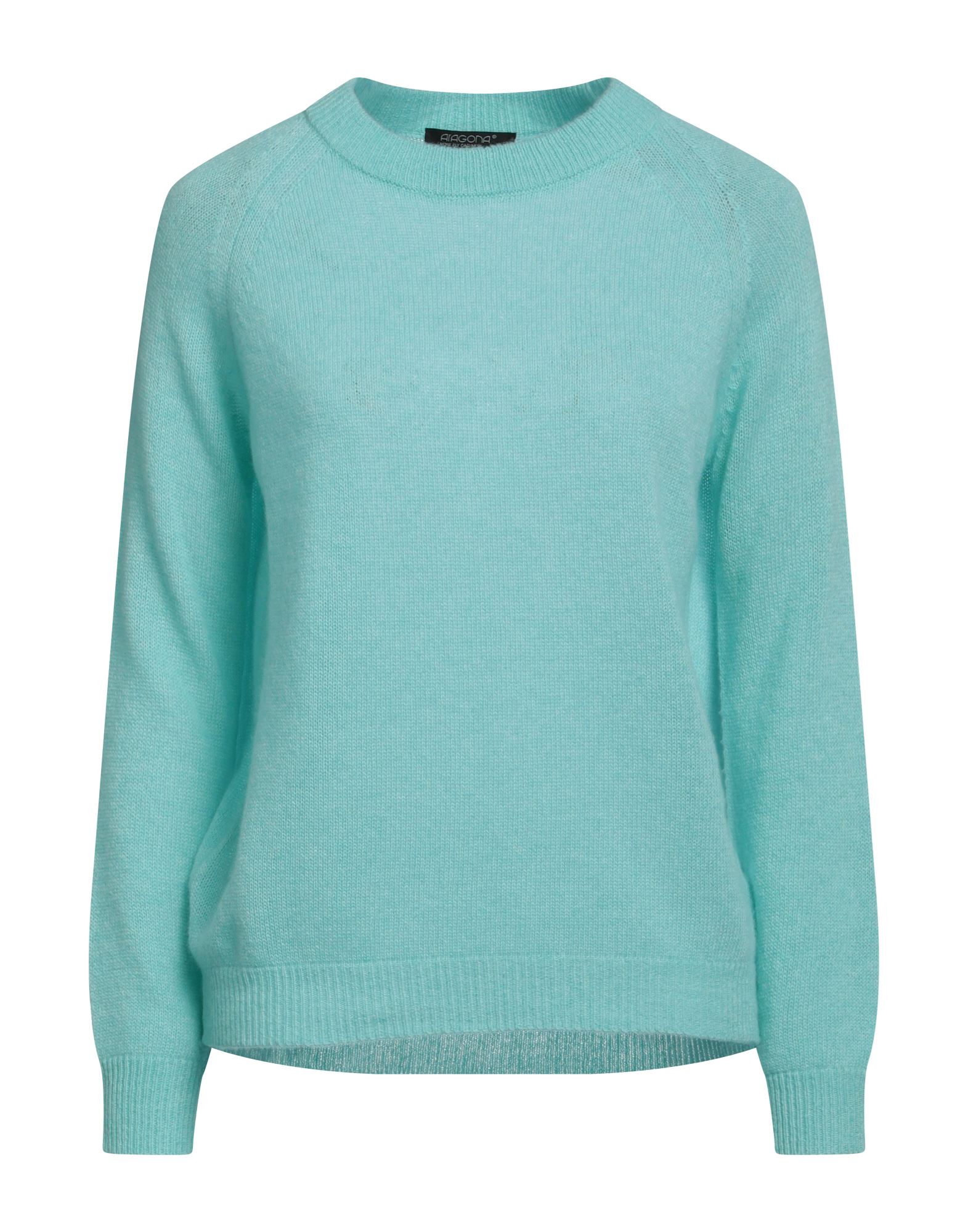 ARAGONA Pullover Damen Tūrkis von ARAGONA