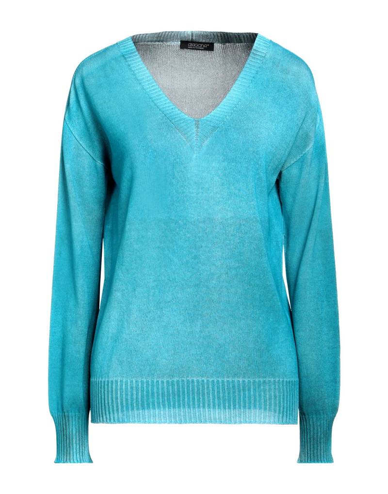 ARAGONA Pullover Damen Tūrkis von ARAGONA