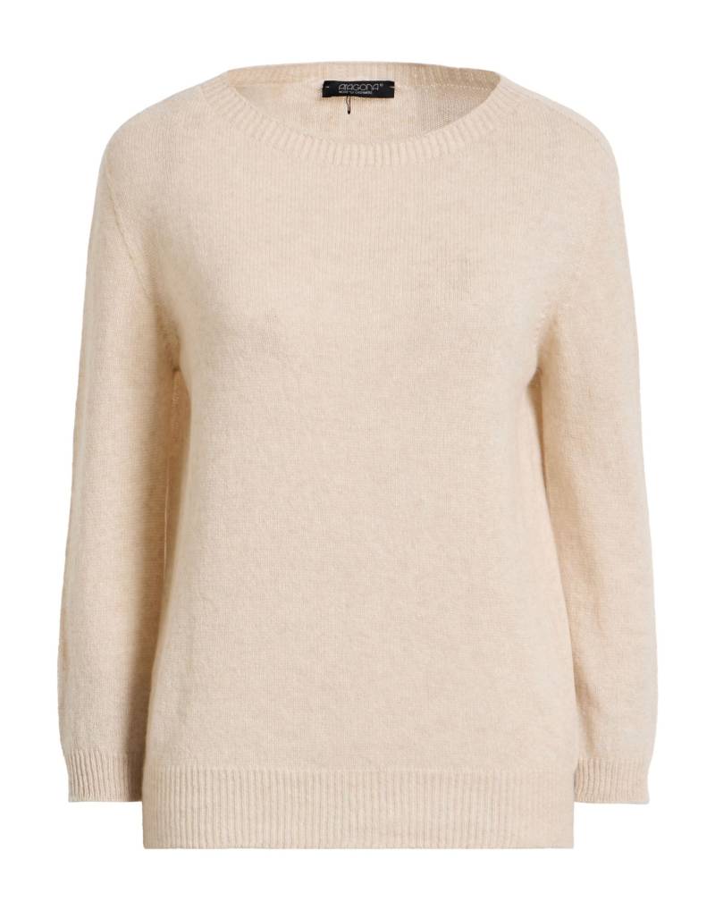 ARAGONA Pullover Damen Beige von ARAGONA