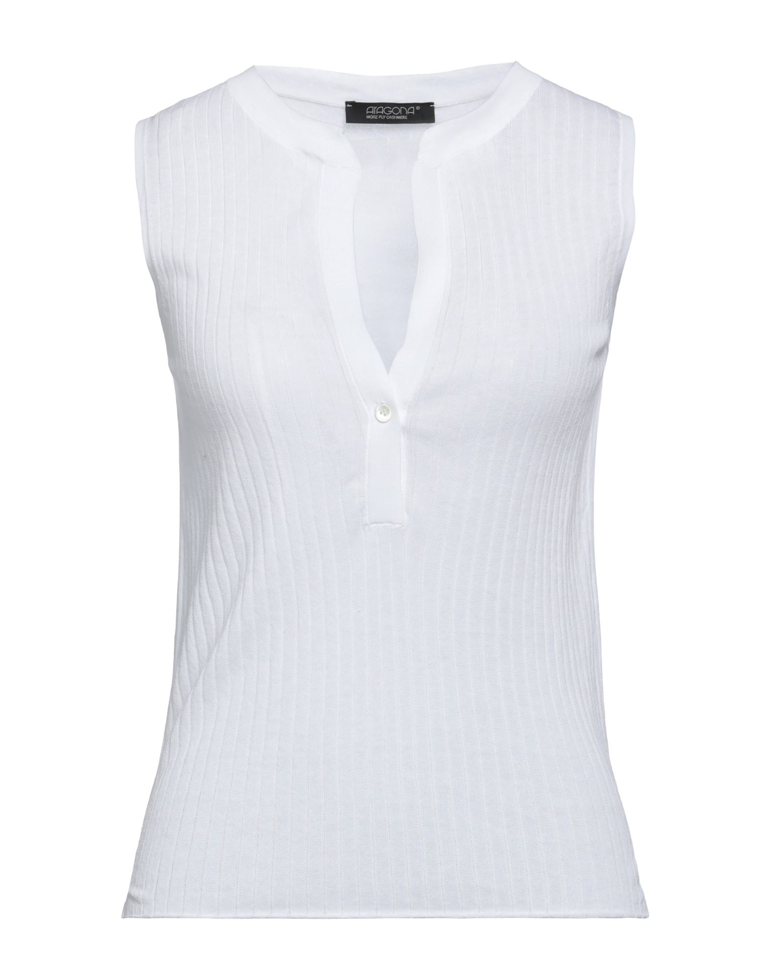 ARAGONA Pullover Damen Weiß von ARAGONA