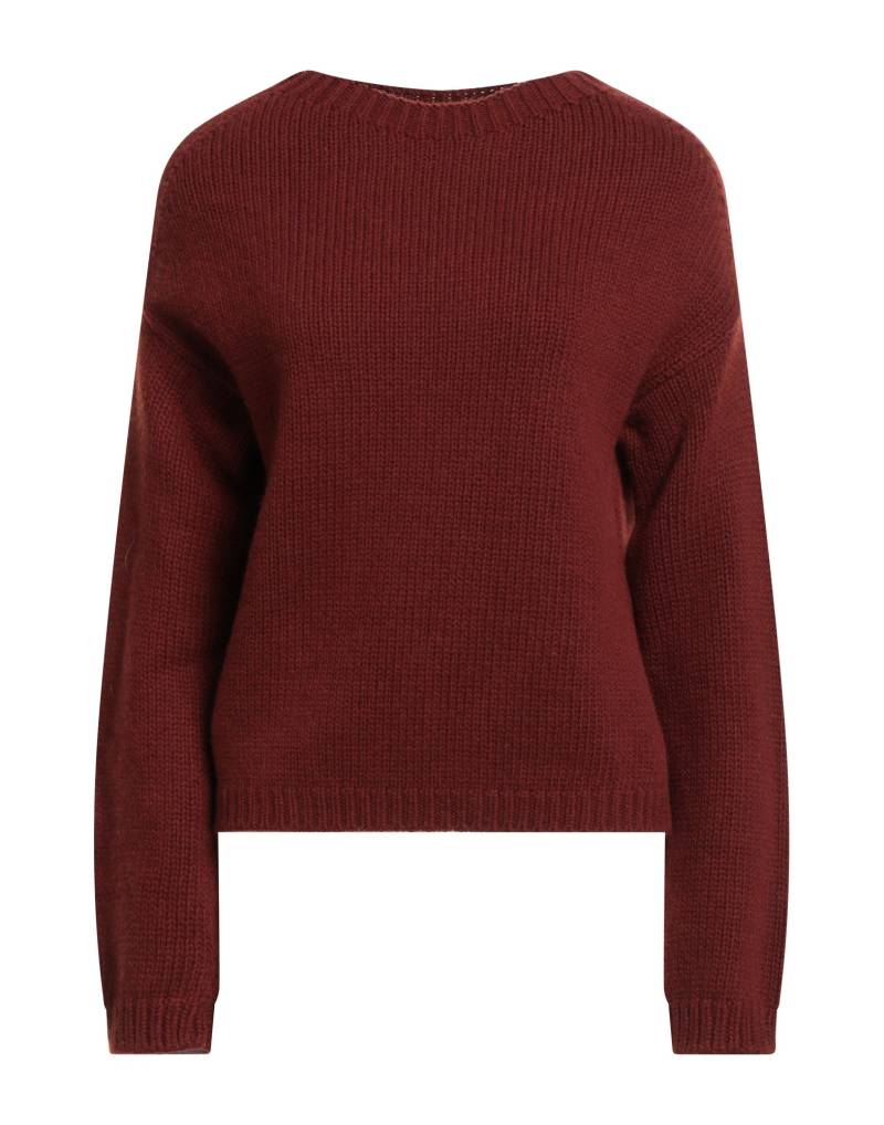 ARAGONA Pullover Damen Ziegelrot von ARAGONA