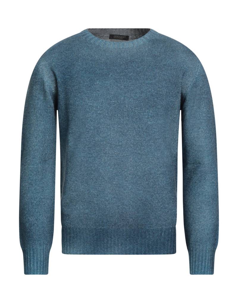 ARAGONA Pullover Herren Azurblau von ARAGONA