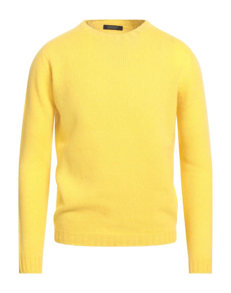 ARAGONA Pullover Herren Gelb von ARAGONA
