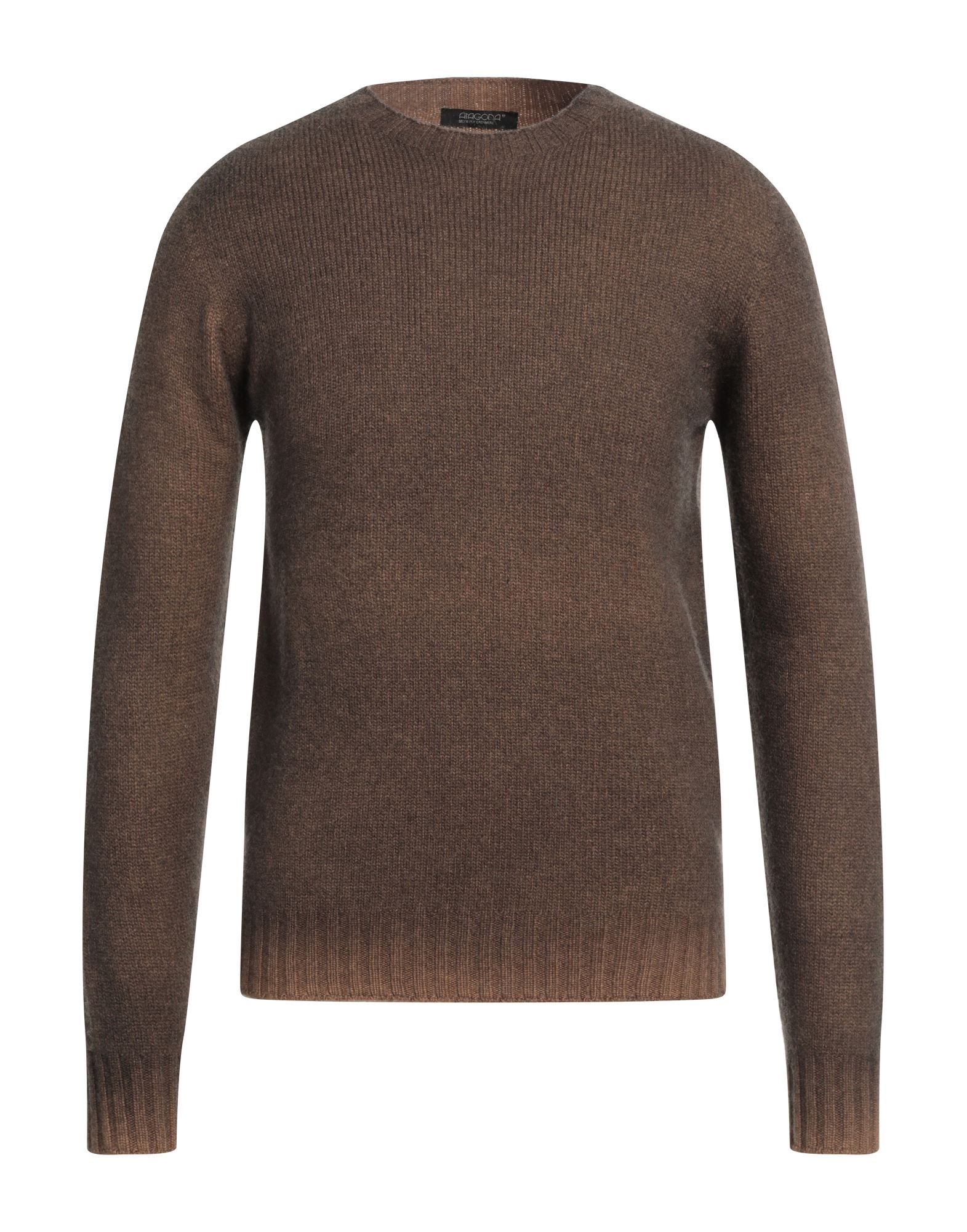 ARAGONA Pullover Herren Mittelbraun von ARAGONA