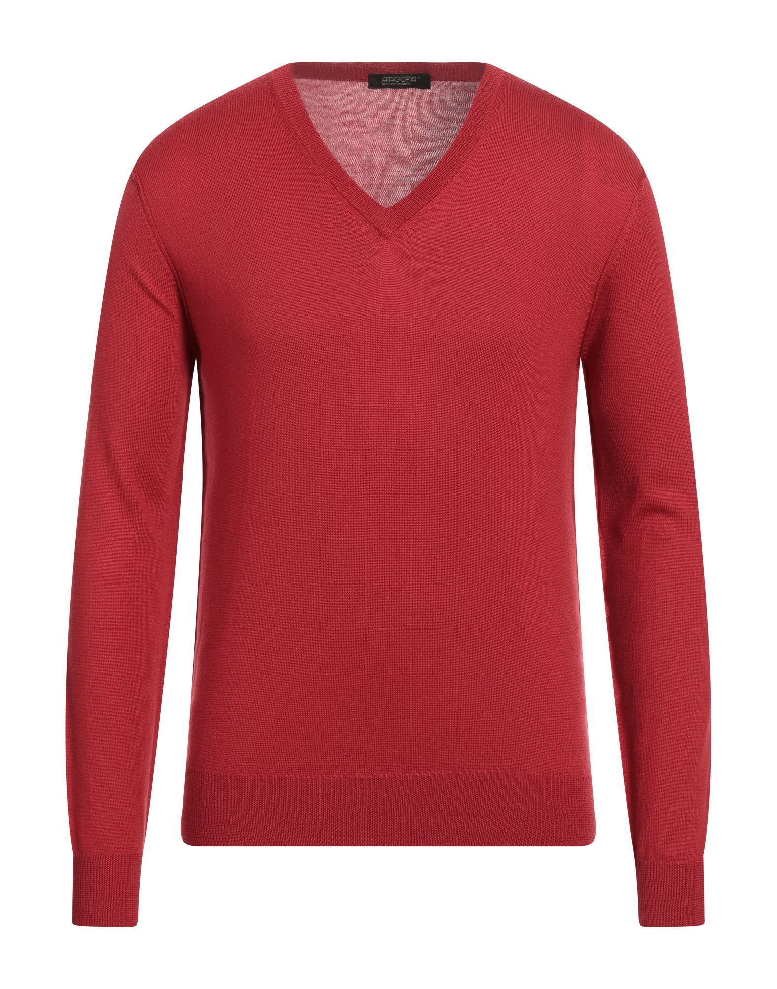 ARAGONA Pullover Herren Rot von ARAGONA