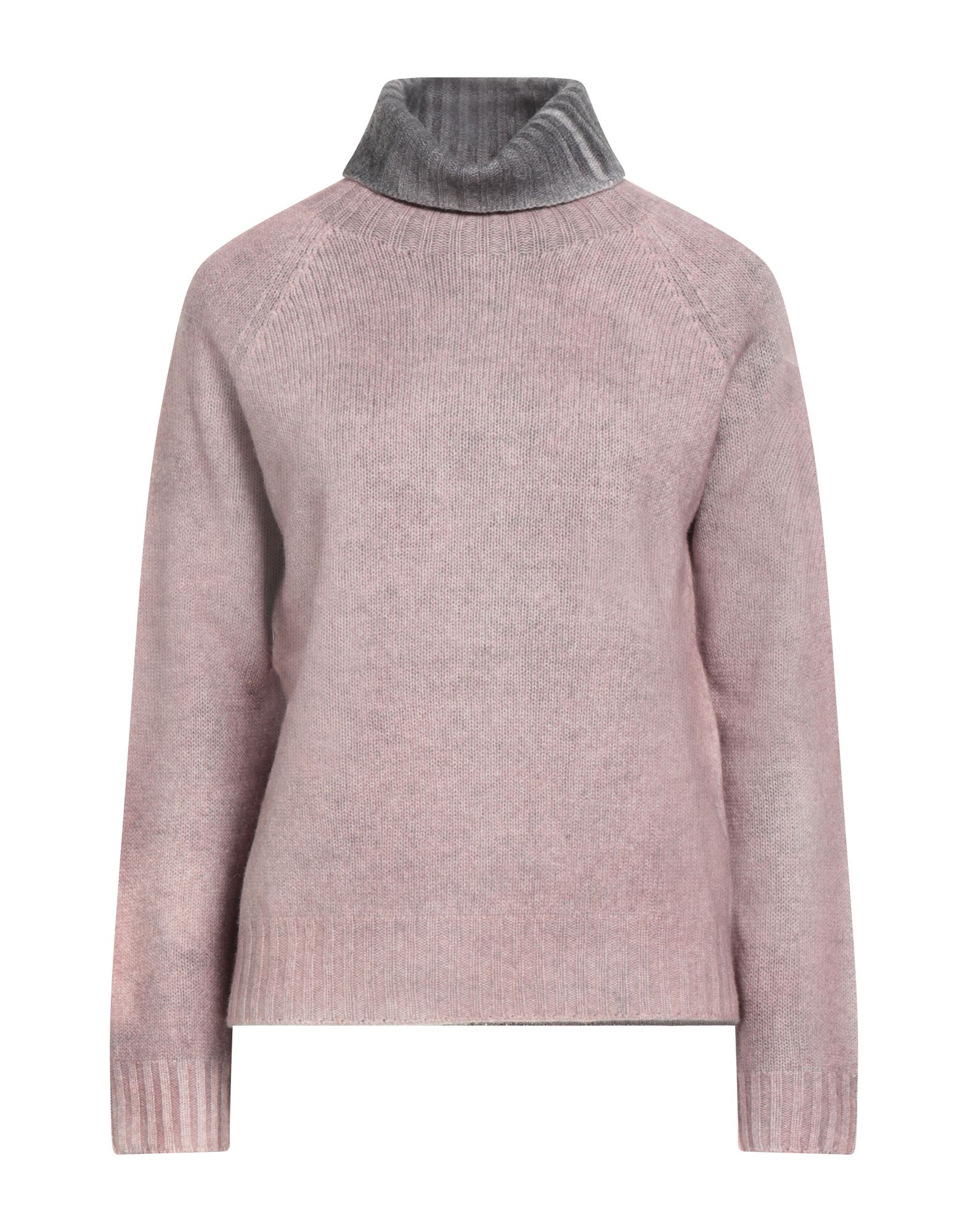 ARAGONA Rollkragenpullover Damen Antikrosa von ARAGONA