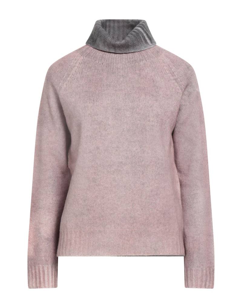 ARAGONA Rollkragenpullover Damen Antikrosa von ARAGONA