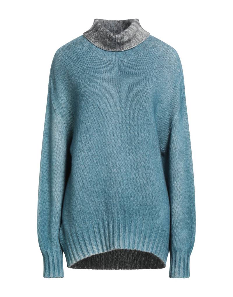 ARAGONA Rollkragenpullover Damen Aquamarin von ARAGONA