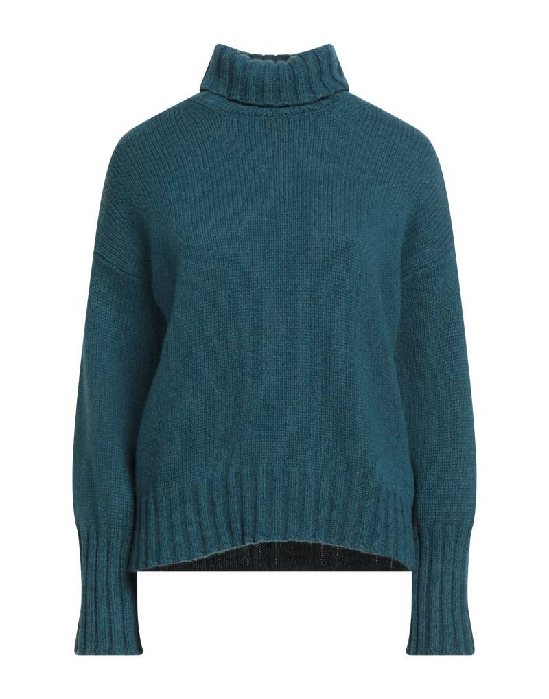 ARAGONA Rollkragenpullover Damen Aquamarin von ARAGONA