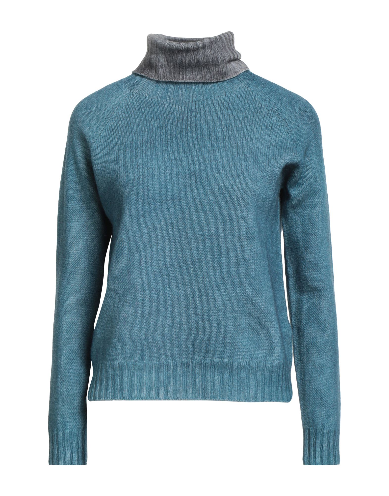 ARAGONA Rollkragenpullover Damen Aquamarin von ARAGONA